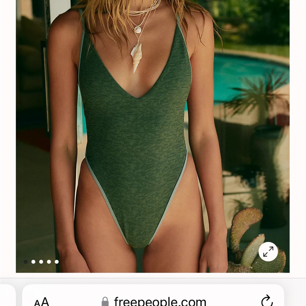 free-est Amber One-Piece Swimsuit